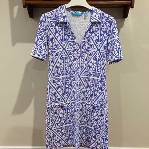 Tori  Richard Designer Dress! ! Like New !! Classic look!